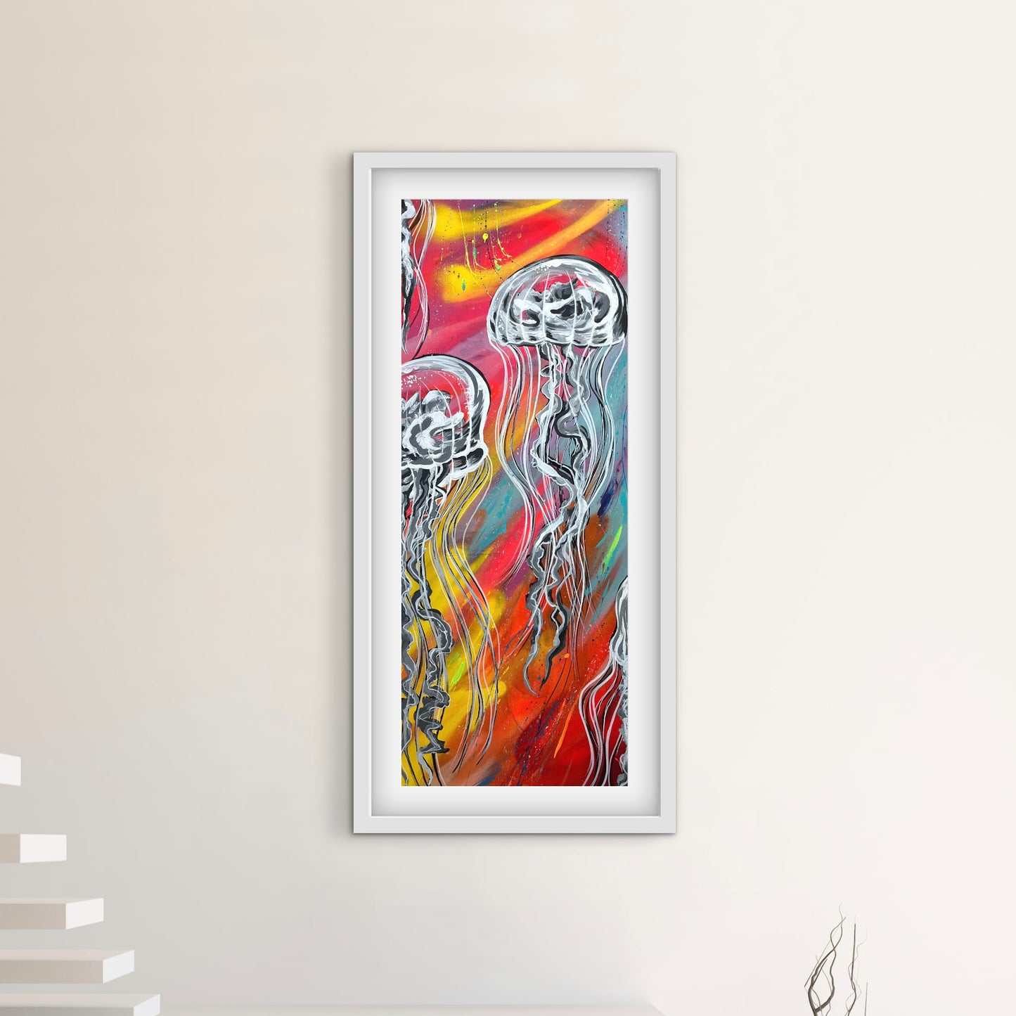 Quadro Tela Pintura | ÁGUA VIVA