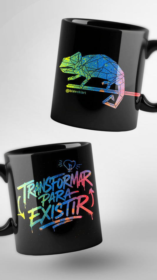 Caneca Transforme