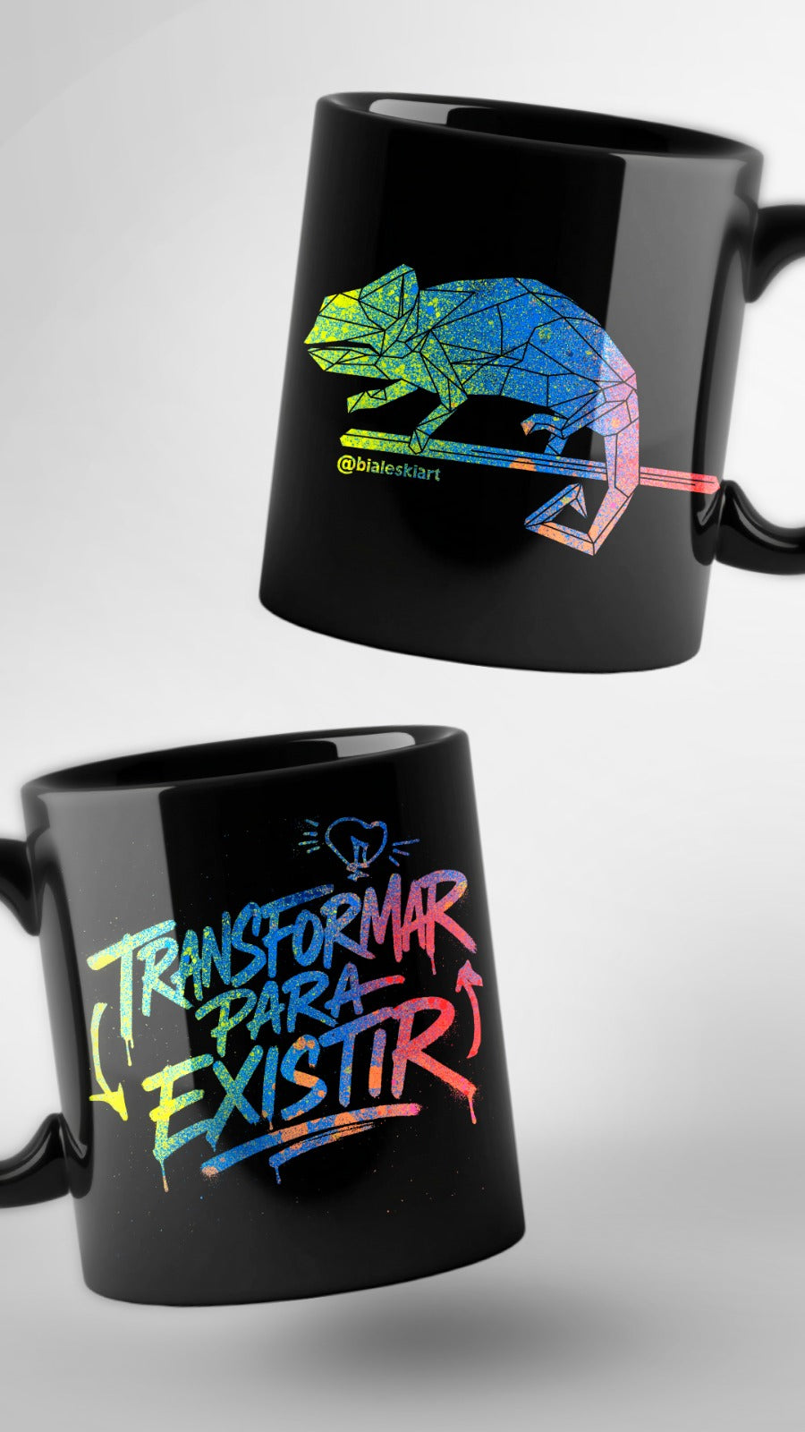 Caneca Transforme