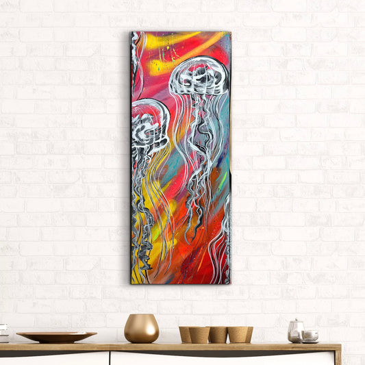 Quadro Tela Pintura | ÁGUA VIVA