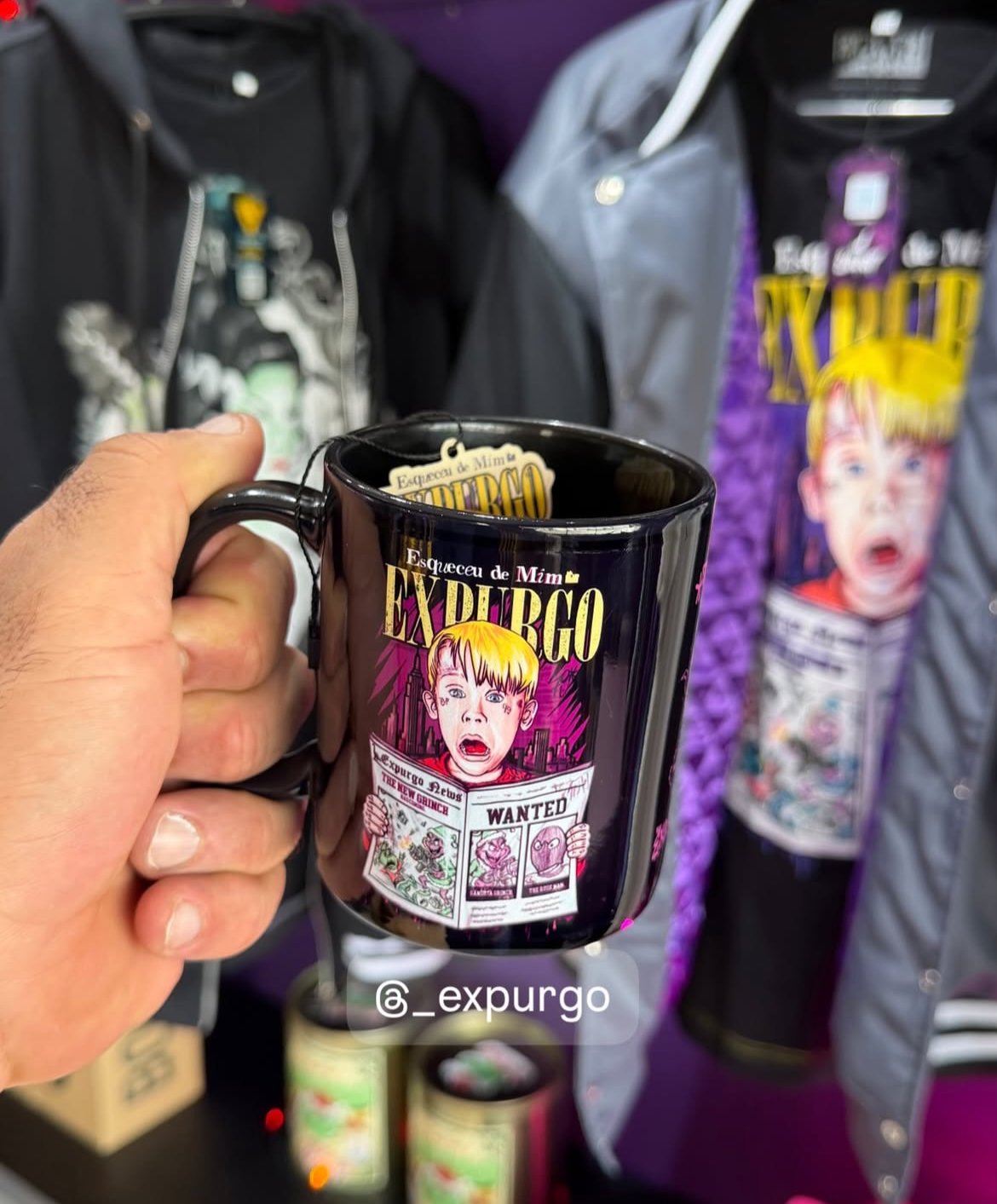 Caneca Collab Expurgo